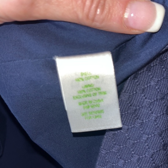 Lilly Pulitzer Allura True Navy Adorn e Sheath Dress Size 8 - Picture 7 of 11